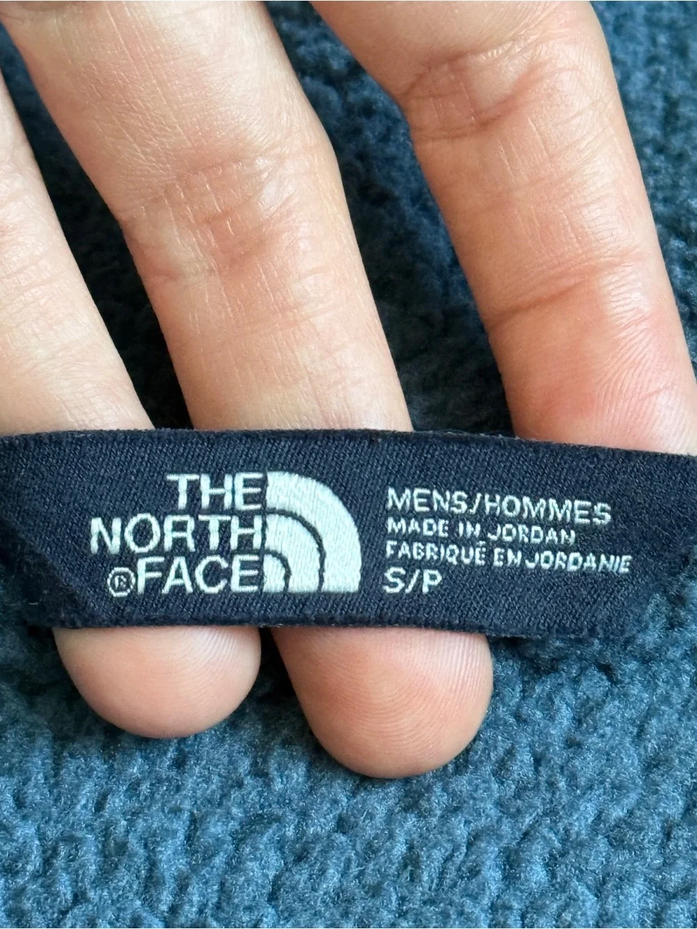 The North Face Canyonlands Full-Zip Hoodie | Men’s S | Blue